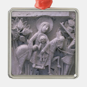Flight into Egypt Metal Tree Decoration