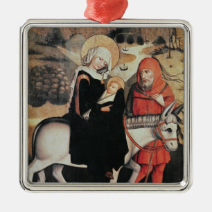 Flight Into Egypt Metal Tree Decoration