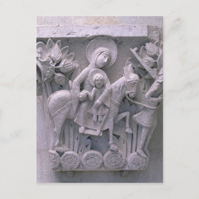 Flight into Egypt Postcard (Front)