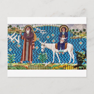 Flight Into Egypt Postcard