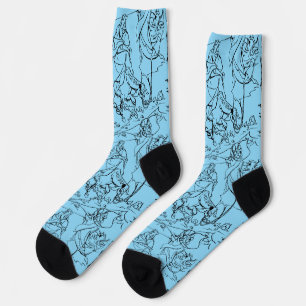 Flight into Egypt Socks