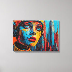 Flight into Yesterday-12 Canvas Print