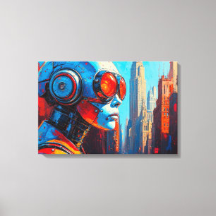 Flight into Yesterday-4 Canvas Print