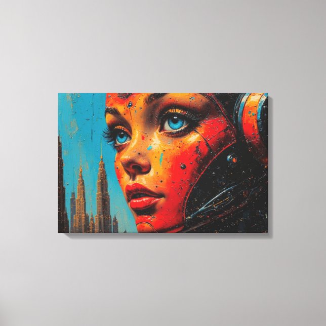 Flight into Yesterday-6 Canvas Print (Front)