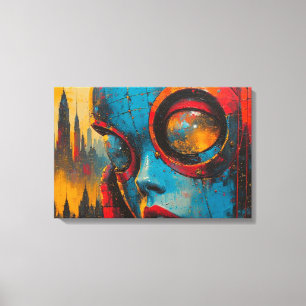 Flight into Yesterday Canvas Print