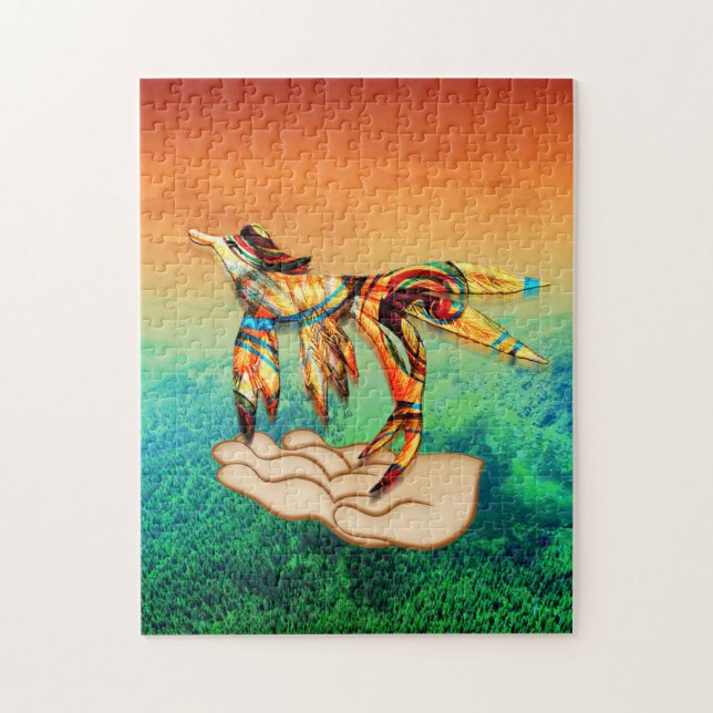 Flight Jigsaw Puzzle (Vertical)