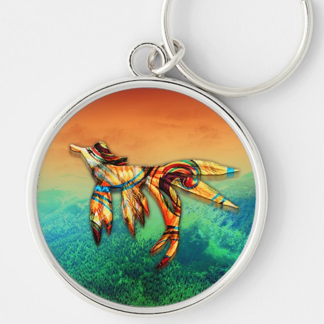 Flight Key Ring (Front)