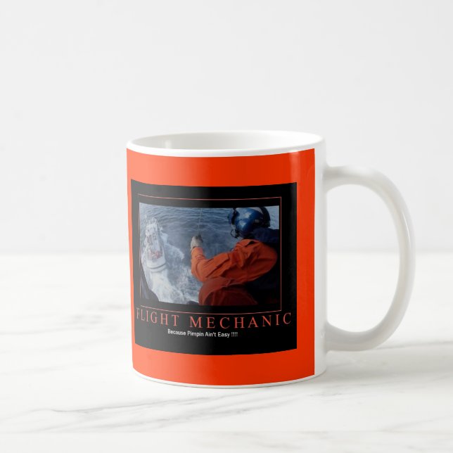 Flight Mechanic Coffee Mug (Right)