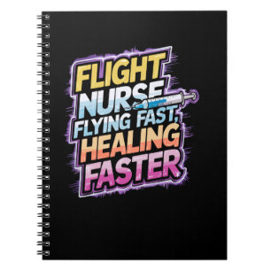 Flight Medic Flight Nurse Design for Flight Nurse Notebook