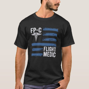 Flight Medic Helicopter Medical Rescue Flight Nurs T-Shirt