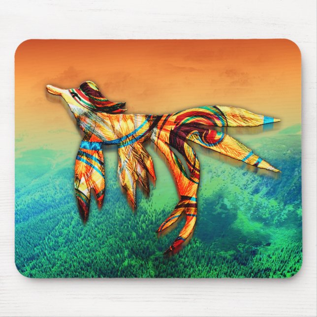 Flight Mouse Mat (Front)