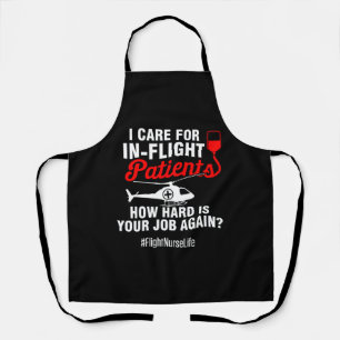 Flight Nurse Care Patients Practitioner Nursing Apron