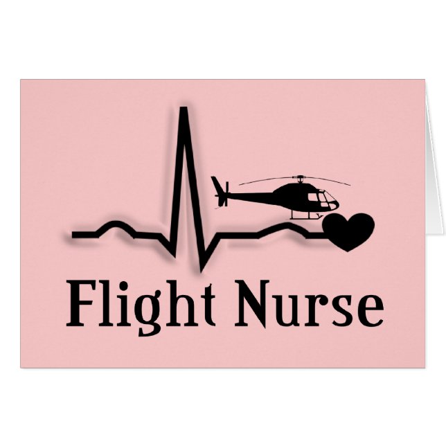 Flight Nurse Gifts (Front Horizontal)
