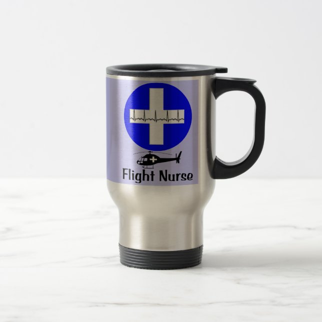 Flight Nurse Travel Mug (Right)