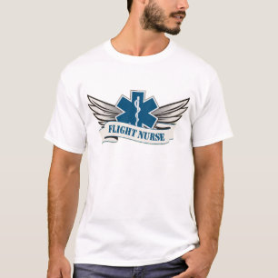 flight nurse wings T-Shirt