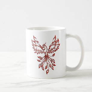 Flight of A Phoenix Coffee Mug