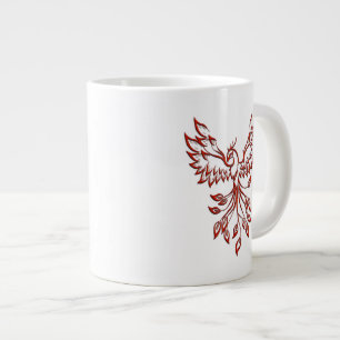 Flight of A Phoenix Large Coffee Mug