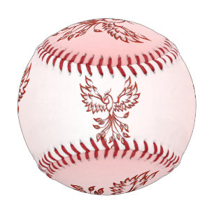Flight of A Phoenix Red Baseball