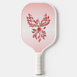 Flight of A Phoenix Red Pickleball Paddle