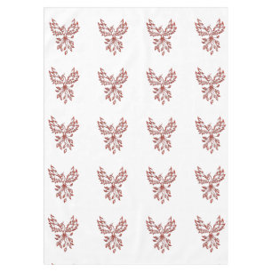 Flight of A Phoenix Tablecloth