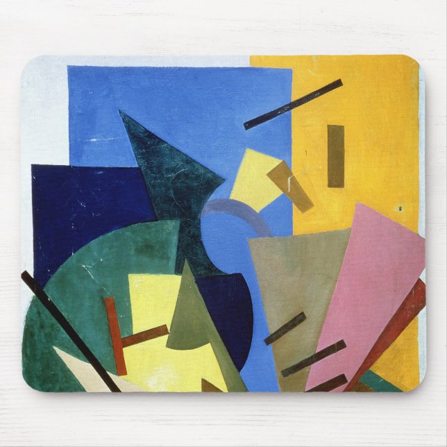 Flight of an Aeroplane, 1916 Mouse Mat (Front)