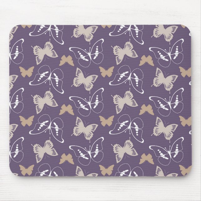 Flight of Butterflies Mouse Mat (Front)