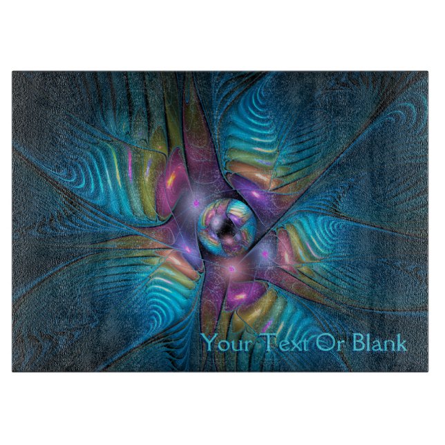 Flight of Fancy Cutting Board (Front)