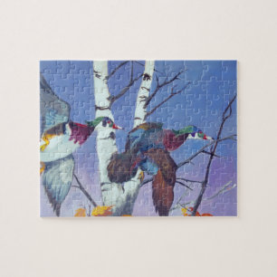 Flight of Fancy Jigsaw Puzzle