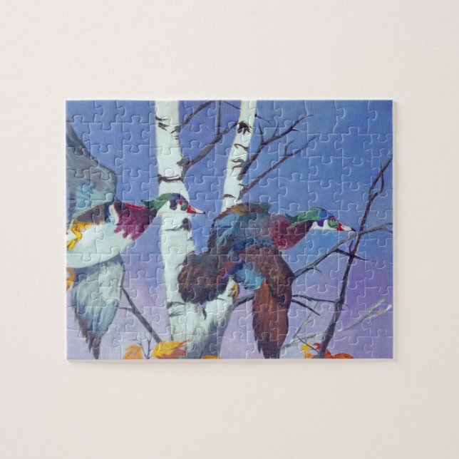 Flight of Fancy Jigsaw Puzzle (Horizontal)