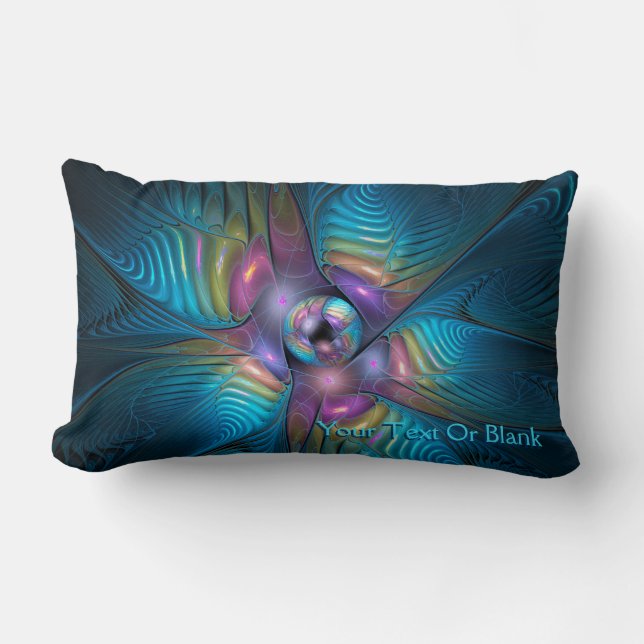 Flight of Fancy Lumbar Cushion (Front)