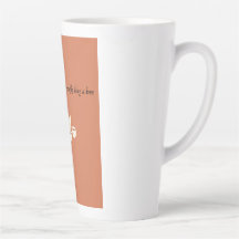 Flight of Flavour Latte Mug