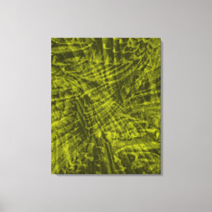 Flight of green rosella abstract triptych canvas
