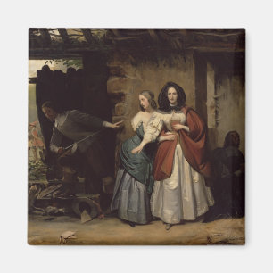 Flight of Henrietta-Maria France, Queen of Magnet