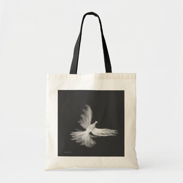Flight of Hope Tote Bag (Front)