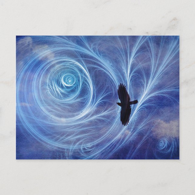 Flight of Icarus Postcard (Front)