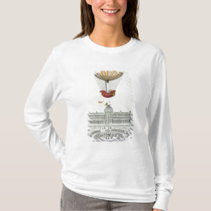 Flight of Jacques Charles and Nicholas Robert T-Shirt