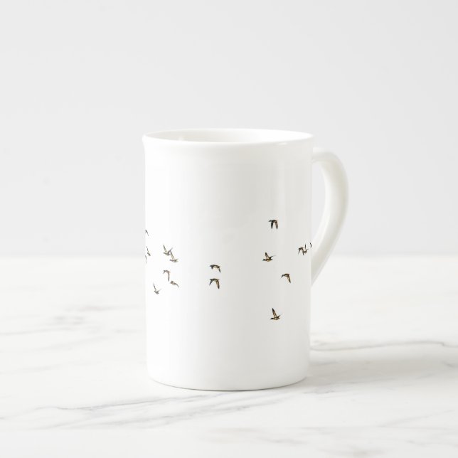 Flight of Mallard Bone China Mug (Front Right)