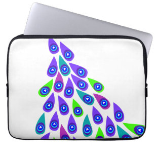 Flight of Royalty Laptop Sleeve