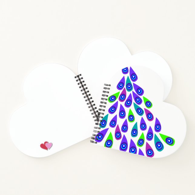 Flight of Royalty Notebook (Inside)