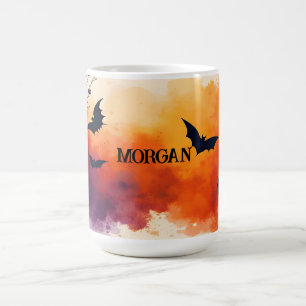 Flight of the Bats Coffee Mug