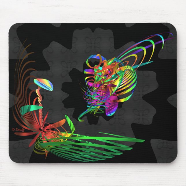 Flight of the Bumblebee #2 Mouse Mat (Front)