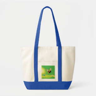 Flight of the Bumblebee Tote Bag