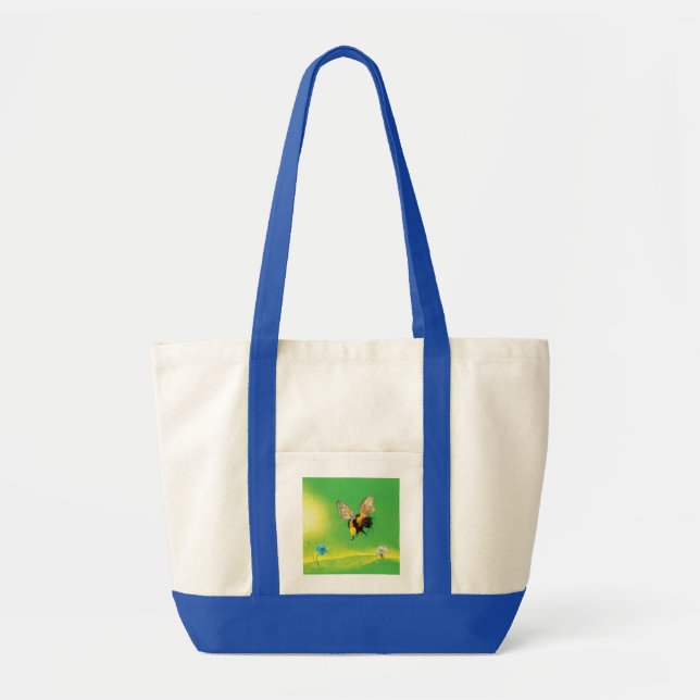 Flight of the Bumblebee  Tote Bag (Front)