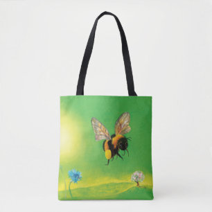 Flight of the Bumblebee  Tote Bag