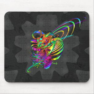 Flight of the Bumblee #1 Mouse Mat