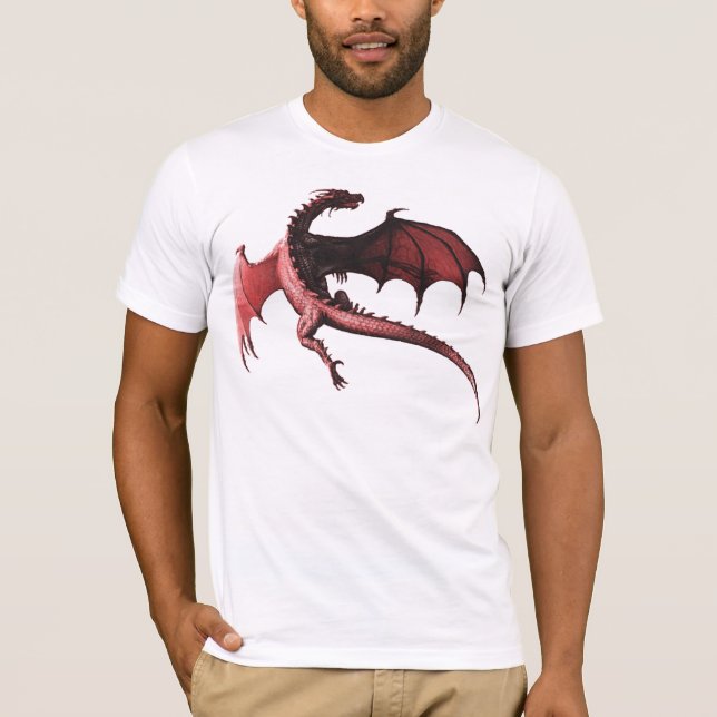 Flight of the dragon - T-Shirt (Front)