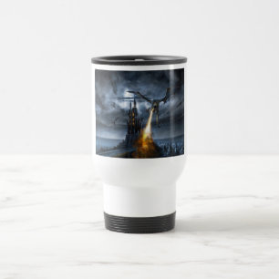 Flight Of The Dragon - Travel / Commuter Mug