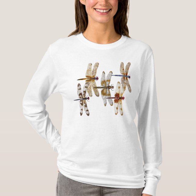 Flight of the Dragonflies T-Shirt (Front)