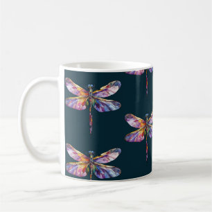 Flight of the Dragonflies v.2 Coffee Mug