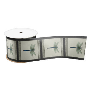 Flight of the Dragonfly Satin Ribbon